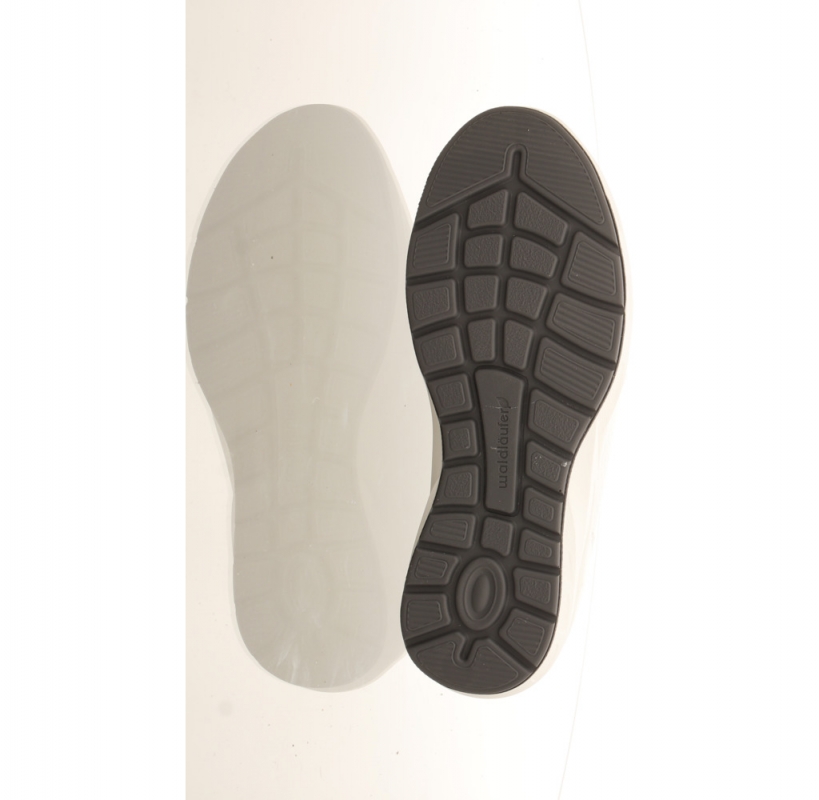 Waldläufer - Lugina 831001 M-Tonia M-Weite weiss