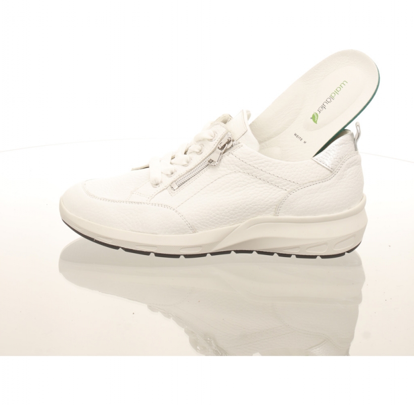 Waldläufer - Lugina 831001 M-Tonia M-Weite weiss