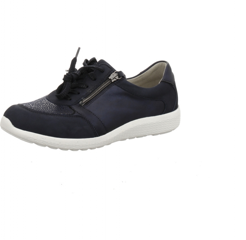 Waldläufer - Lugina 815M01 M-Ira M-Weite marine