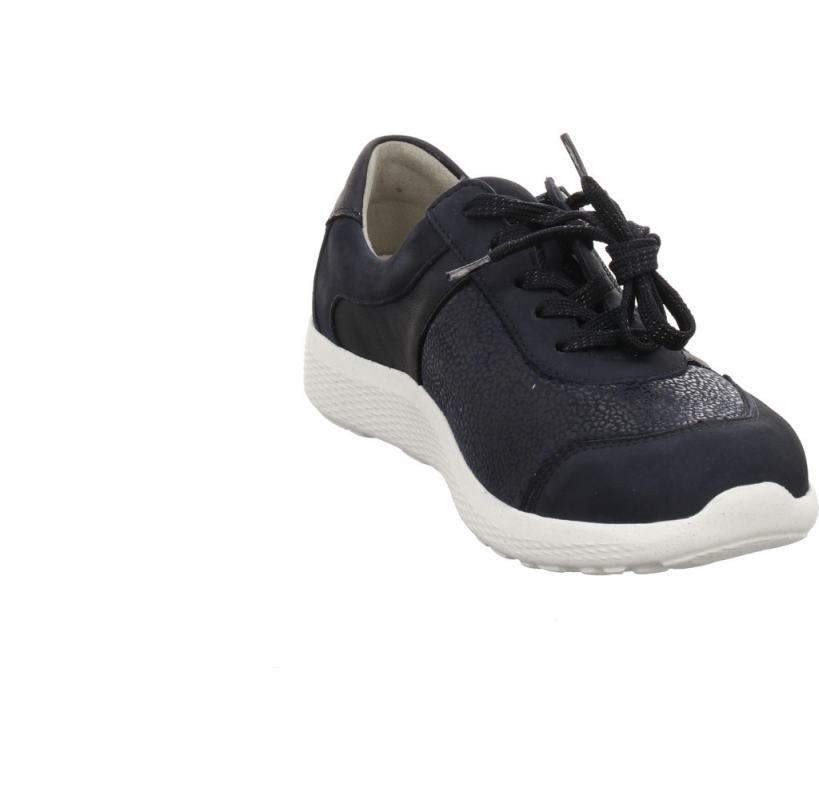 Waldläufer - Lugina 815M01 M-Ira M-Weite marine