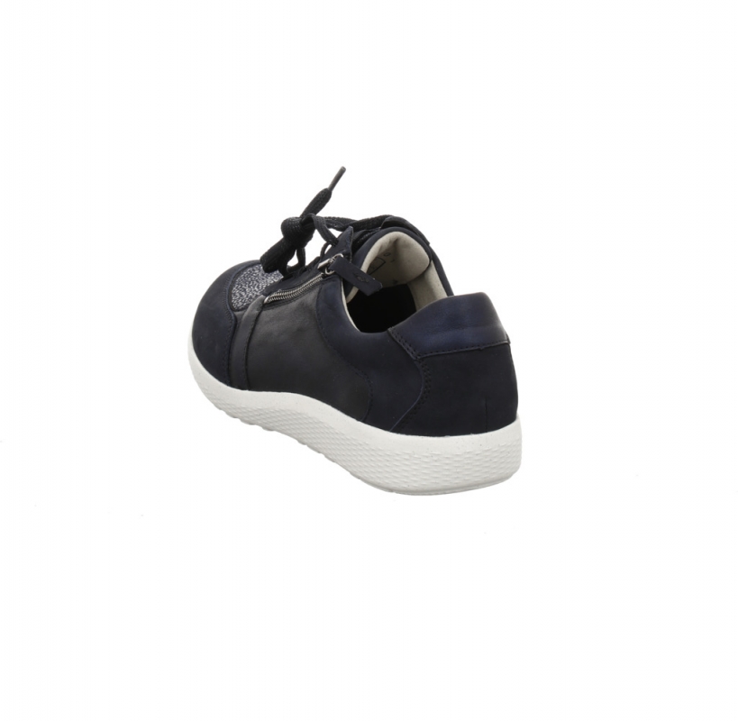 Waldläufer - Lugina 815M01 M-Ira M-Weite marine