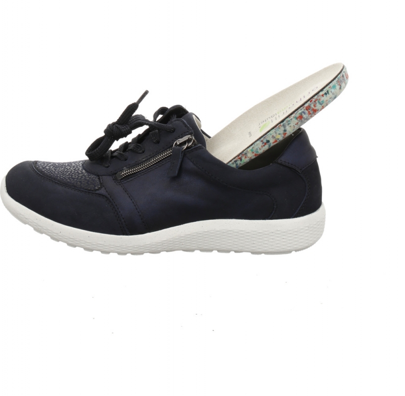 Waldläufer - Lugina 815M01 M-Ira M-Weite marine