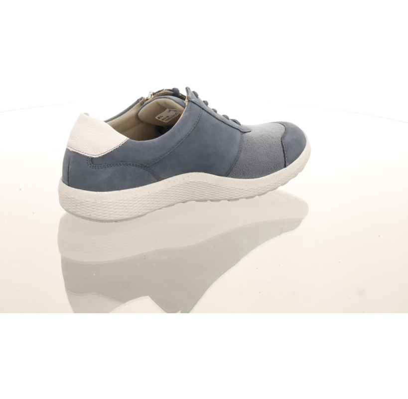 Waldläufer - Lugina 634K02 K-Ira K-Weite denim wei