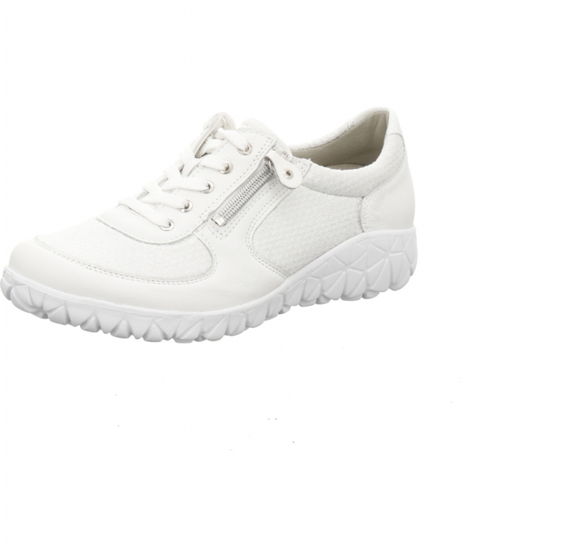 Waldläufer - Lugina H89001 Havy H-Weite weiss