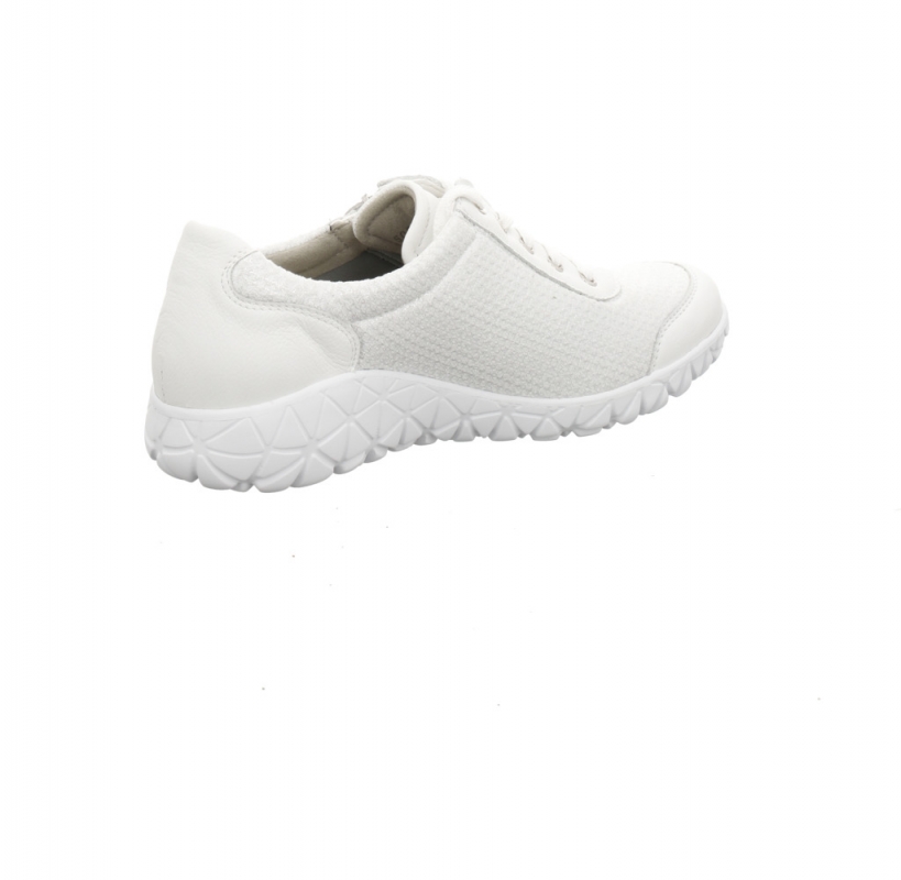 Waldläufer - Lugina H89001 Havy H-Weite weiss