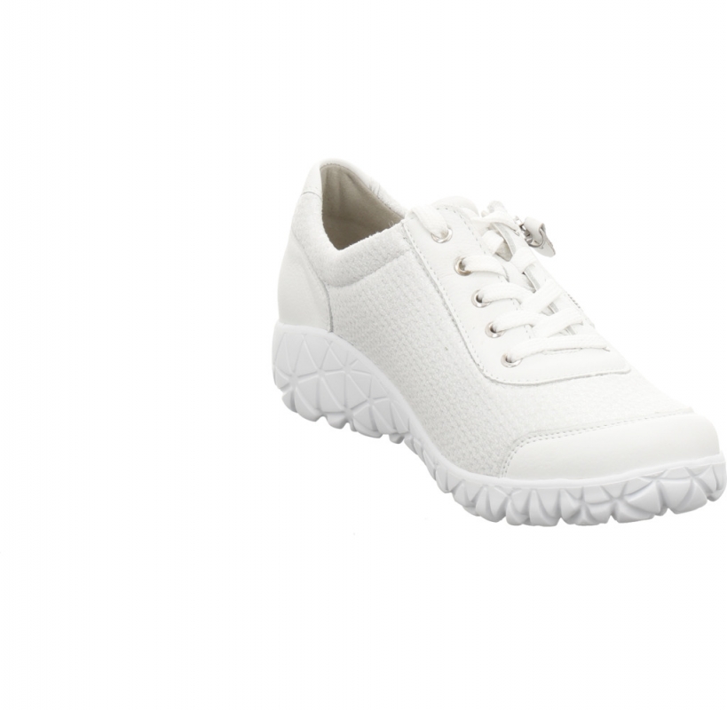 Waldläufer - Lugina H89001 Havy H-Weite weiss