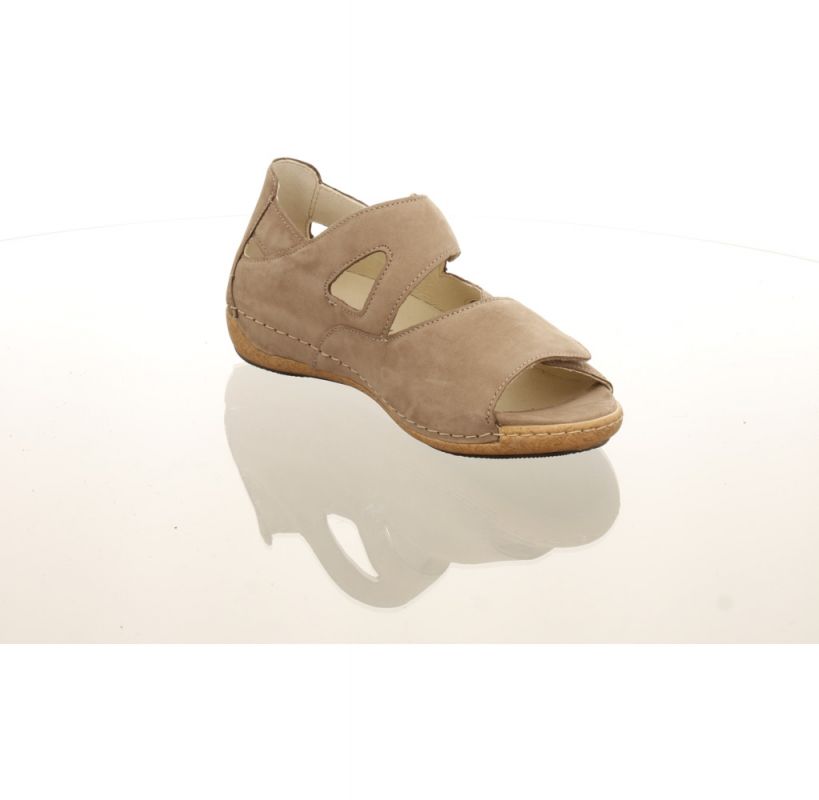 Waldläufer - Lugina 342025 Heliett H-Weite beige