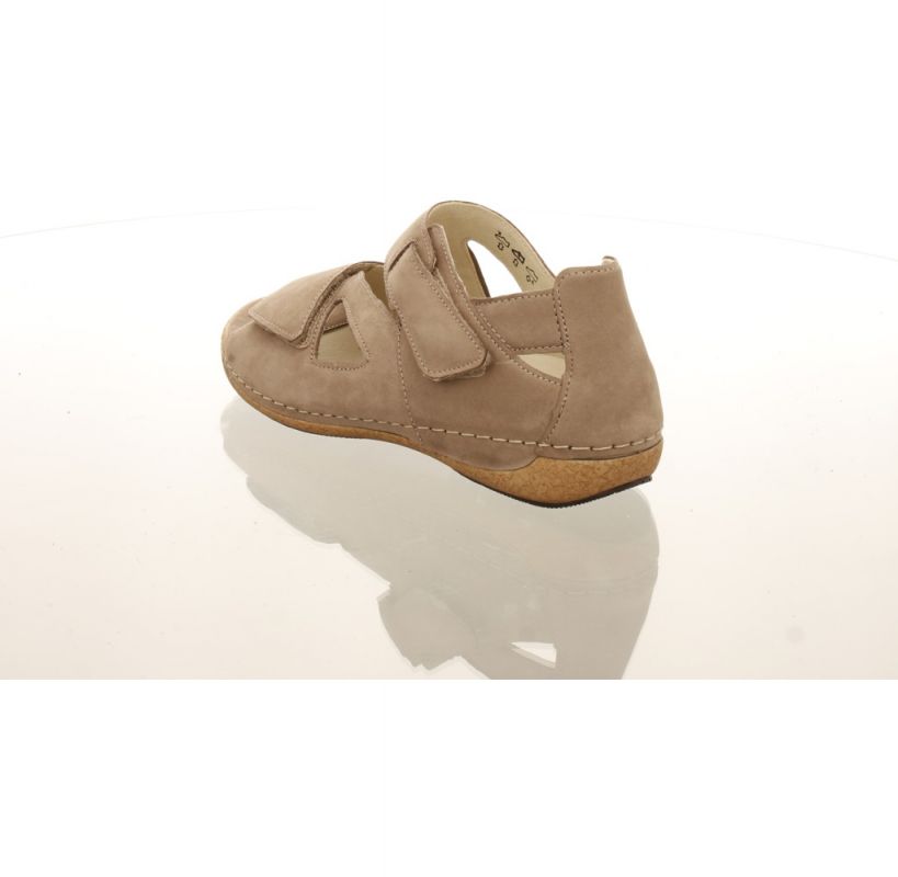 Waldläufer - Lugina 342025 Heliett H-Weite beige