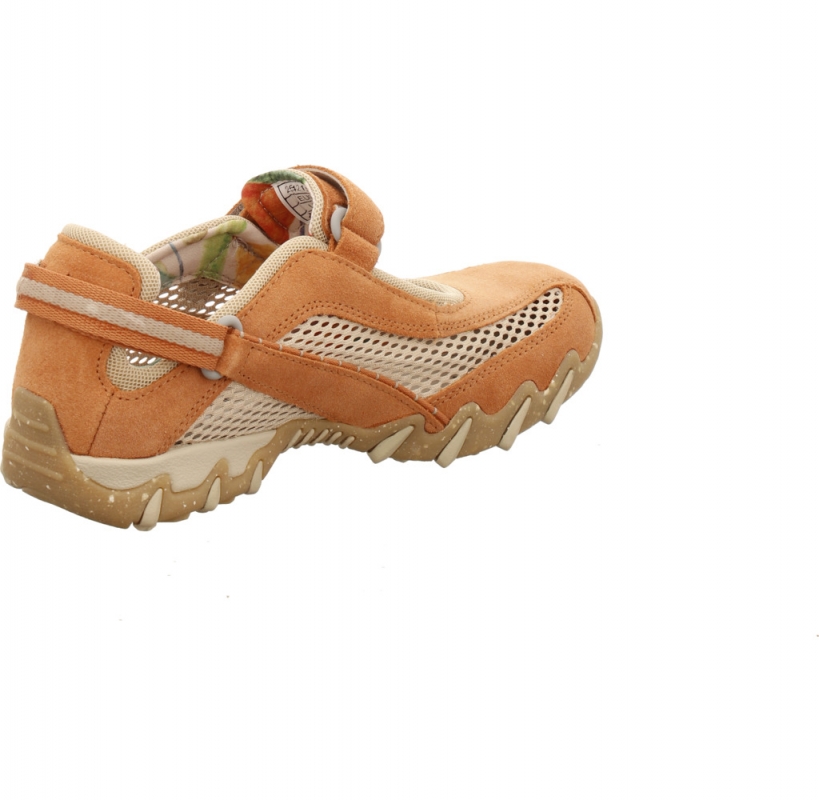 Allrounder by Mephisto Niro Mesh caramello