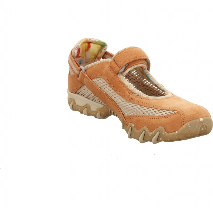 Allrounder by Mephisto Niro Mesh caramello