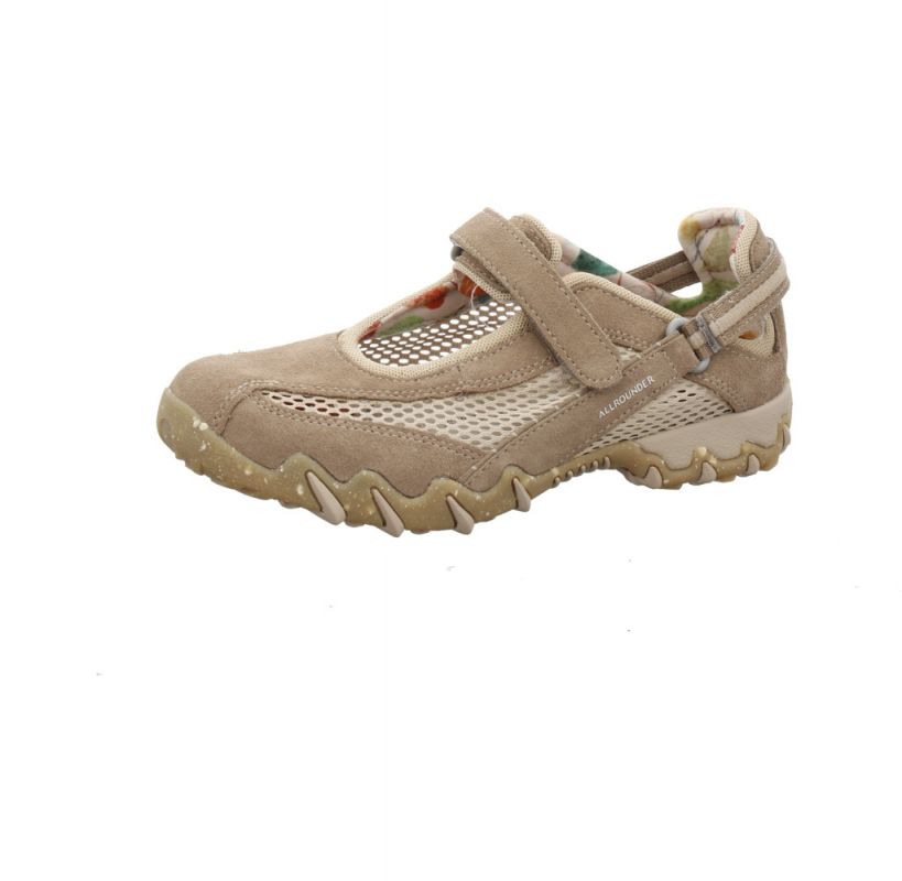Allrounder by Mephisto Niro Mesh tabacco