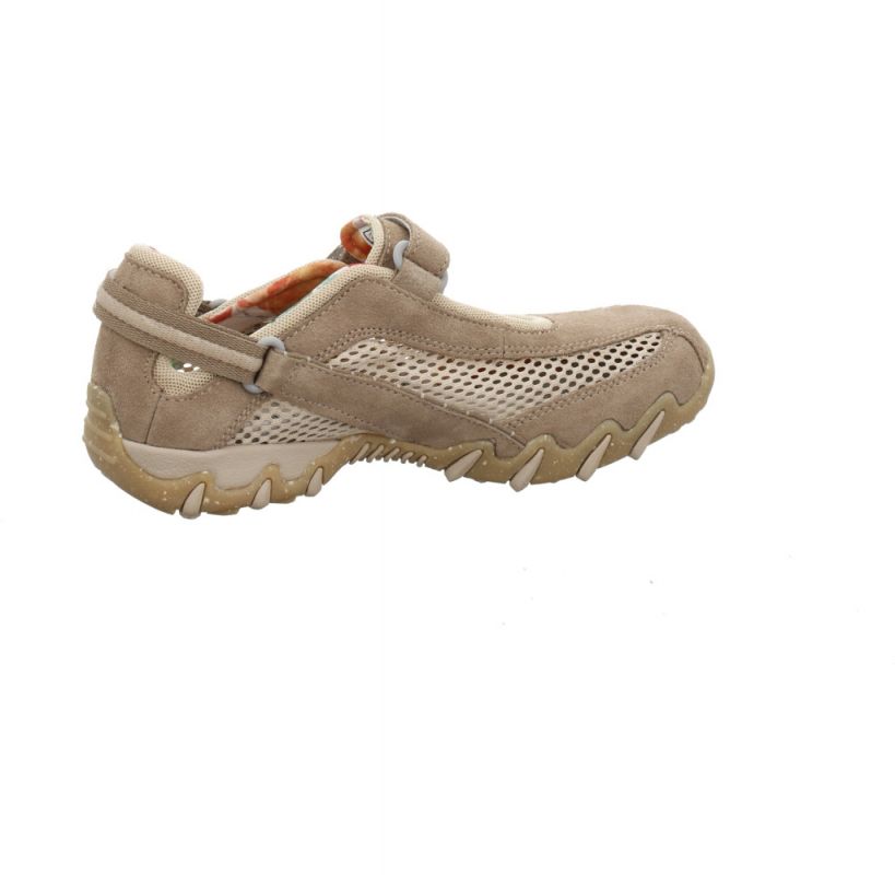 Allrounder by Mephisto Niro Mesh tabacco