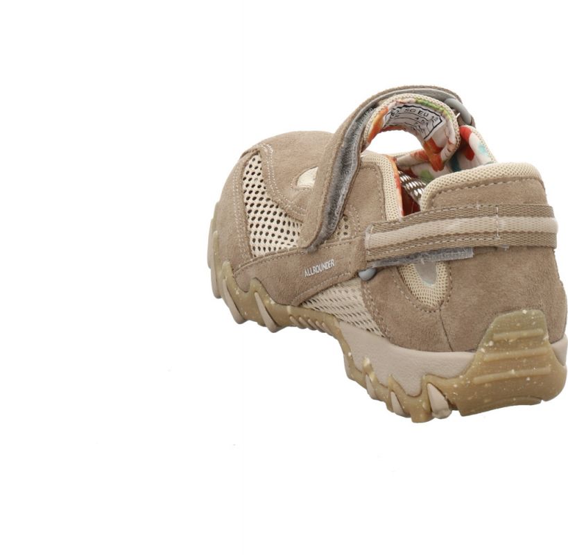 Allrounder by Mephisto Niro Mesh tabacco