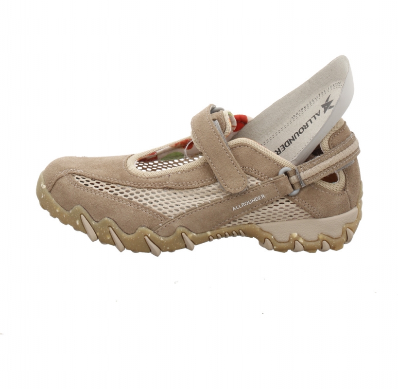 Allrounder by Mephisto Niro Mesh tabacco