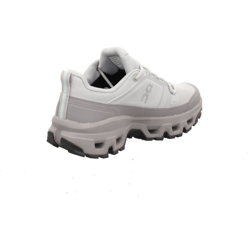 On Shoes Cloudrock Low WP Ws Glacie