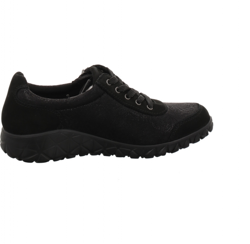Waldläufer - Lugina H89001 Havy H-Weite black