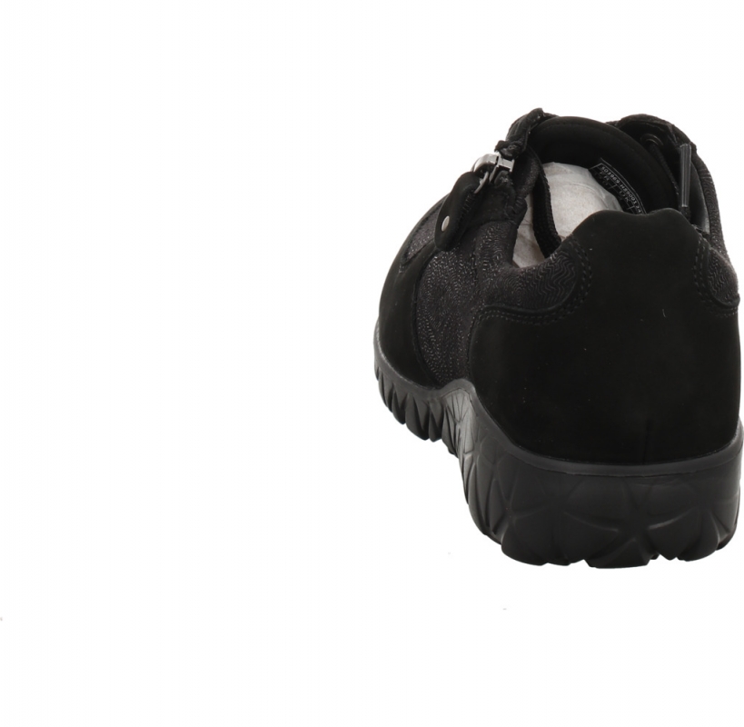 Waldläufer - Lugina H89001 Havy H-Weite black