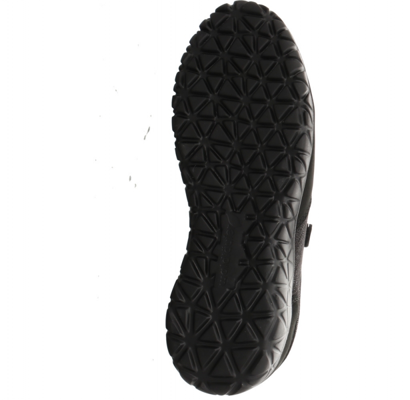 Waldläufer - Lugina H89001 Havy H-Weite black