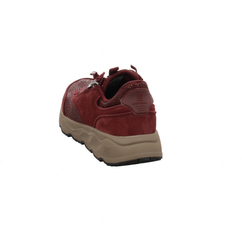 Waldläufer - Lugina 588H01 Tessi H-Weite bordo