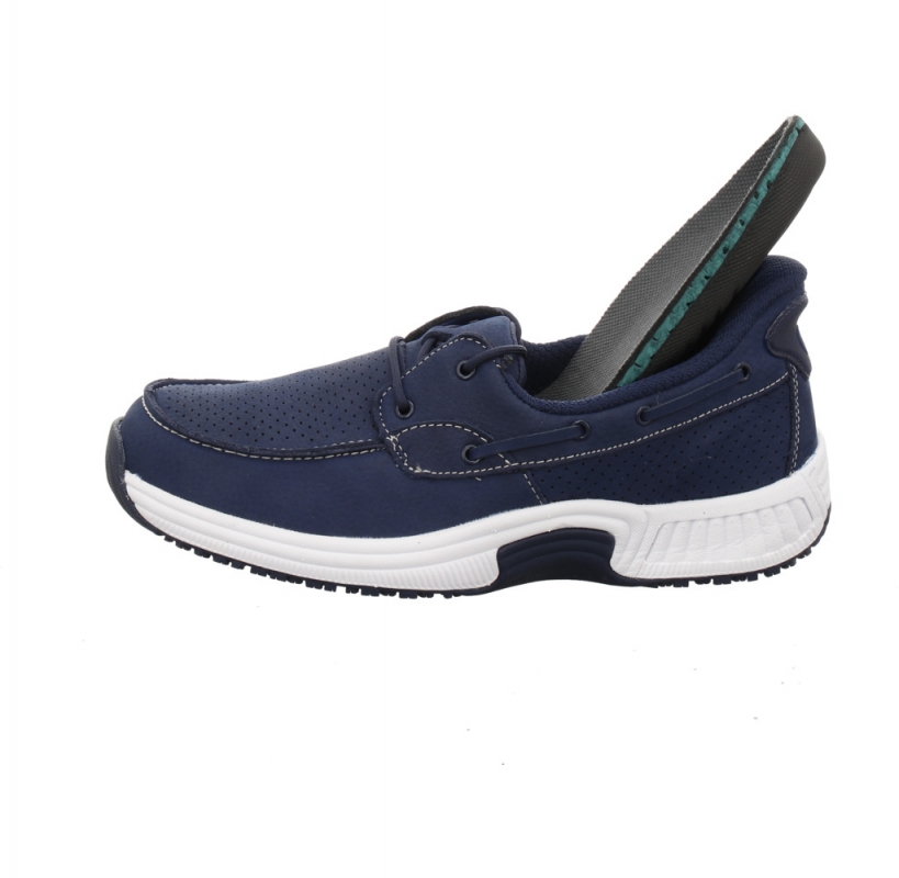 Orthofeet Captain Lady navy