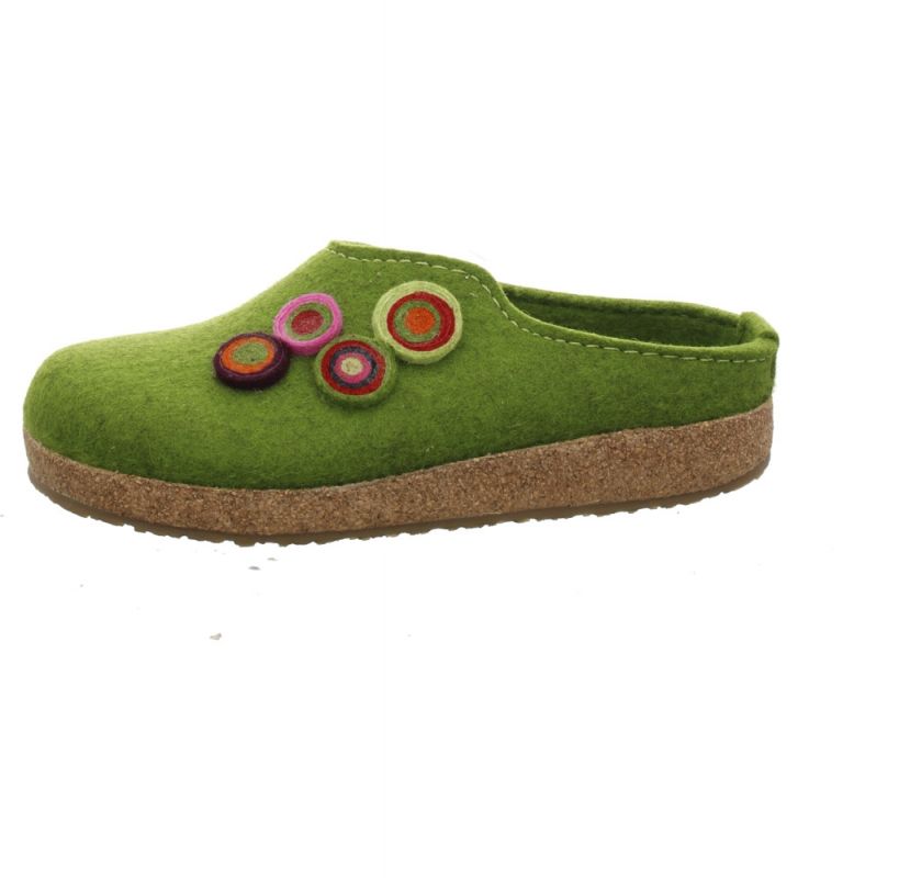 Haflinger Grizzly Kanon grün
