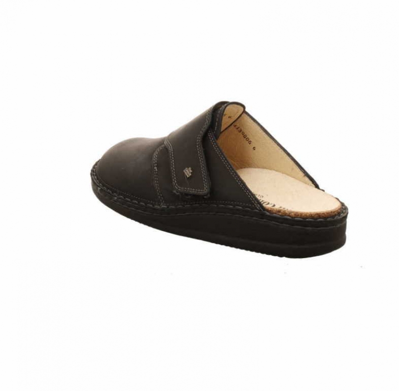 Finn Comfort Amalfi schwarz NB