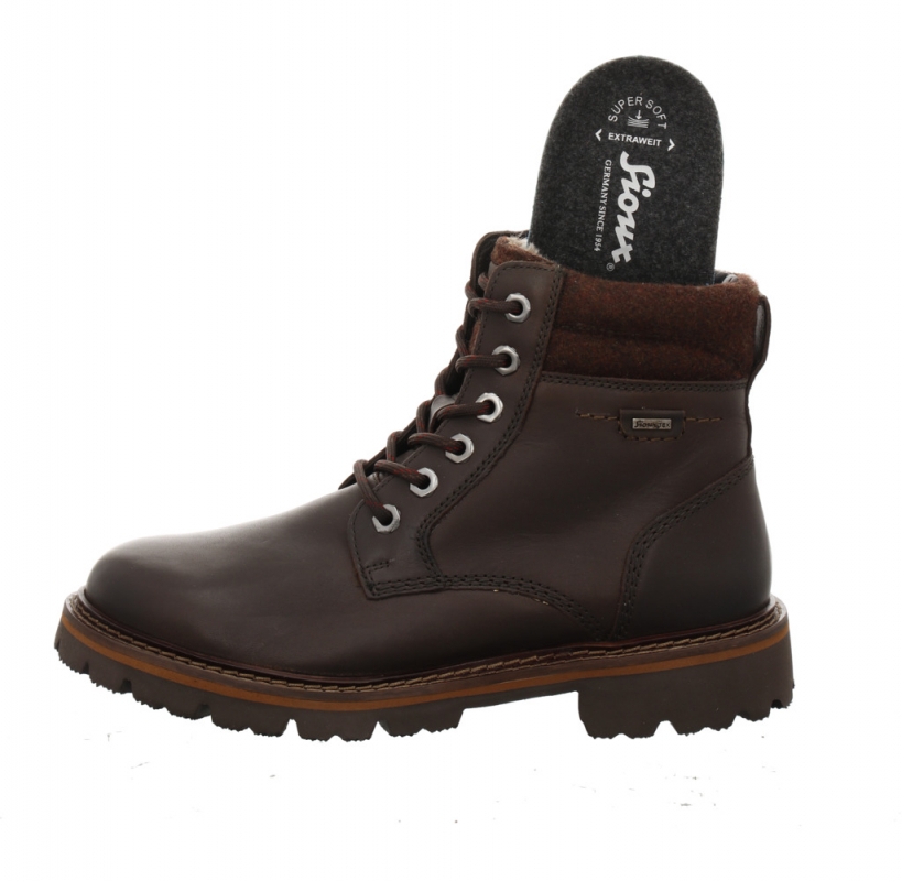 Sioux Adalrik 704 Stiefel dunkelbrau