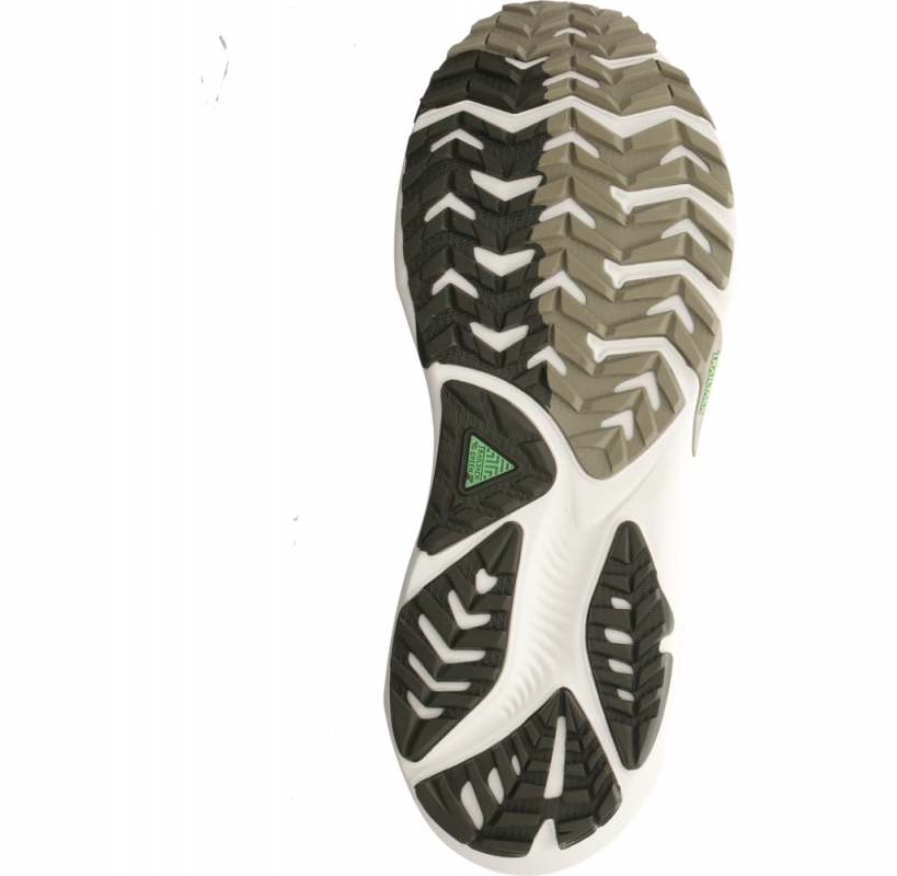 Brooks Ghost Trail olive