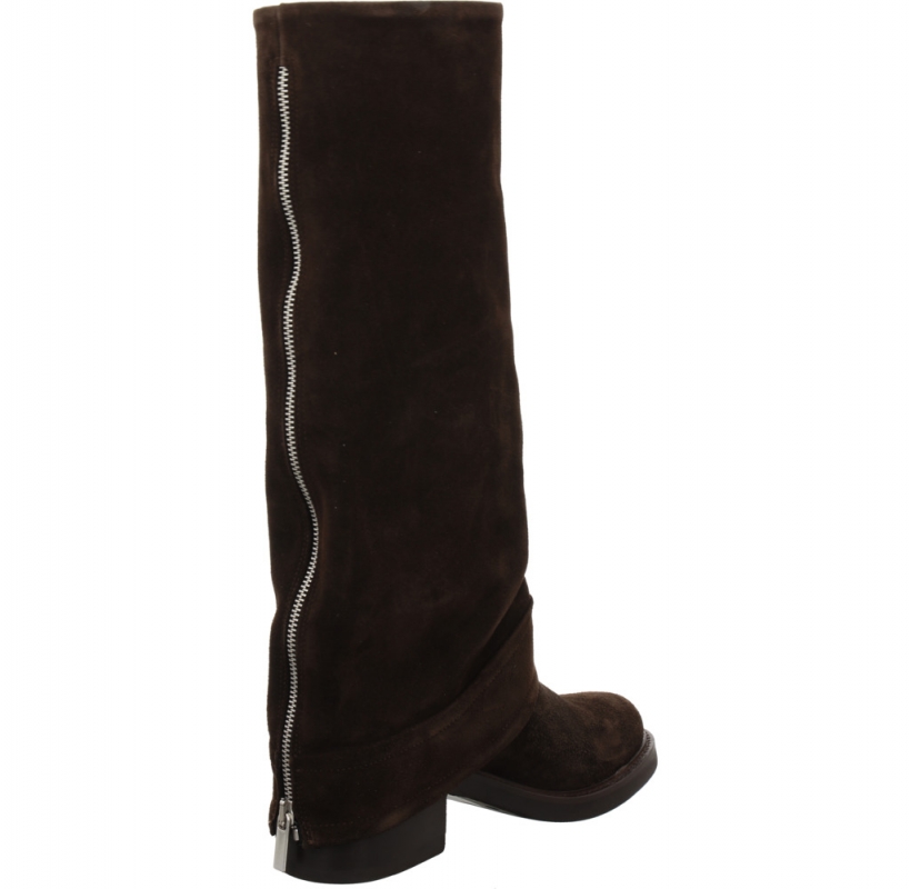 EVALUNA CH01 braun Stulpenstiefel