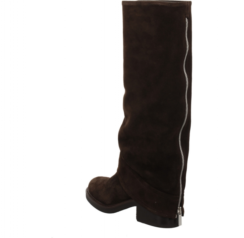 EVALUNA CH01 braun Stulpenstiefel