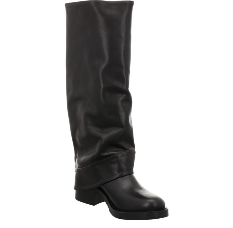 EVALUNA CH01 nero Stulpenstiefel