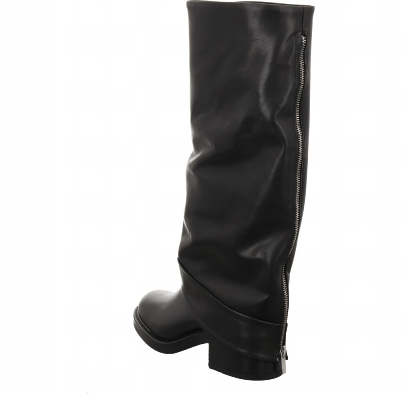 EVALUNA CH01 nero Stulpenstiefel