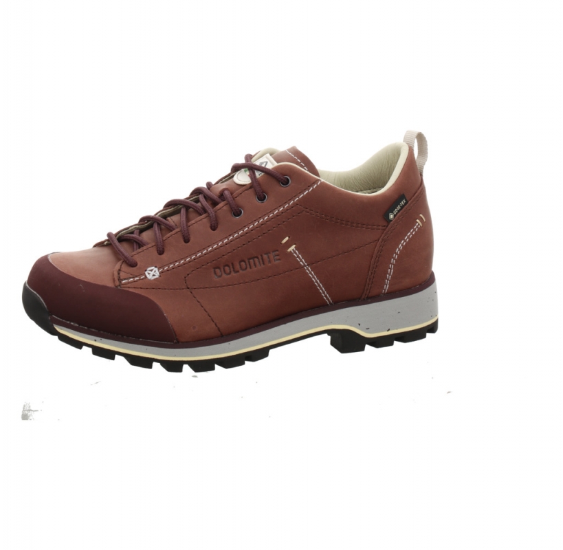Dolomite 54 Low Fg Evo GTX Lady bordo