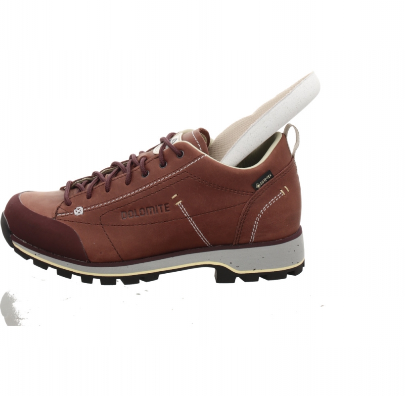 Dolomite 54 Low Fg Evo GTX Lady bordo